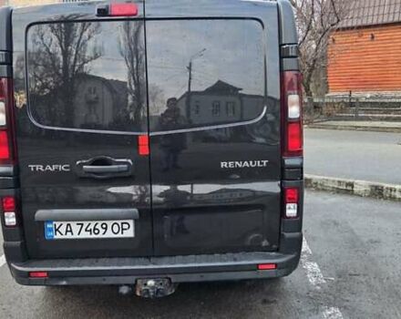 Черный Рено Трафик, объемом двигателя 1.6 л и пробегом 276 тыс. км за 15000 $, фото 5 на Automoto.ua