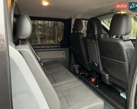 Черный Рено Трафик, объемом двигателя 1.6 л и пробегом 265 тыс. км за 19700 $, фото 40 на Automoto.ua