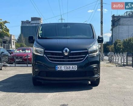 Черный Рено Трафик, объемом двигателя 2 л и пробегом 223 тыс. км за 32500 $, фото 1 на Automoto.ua