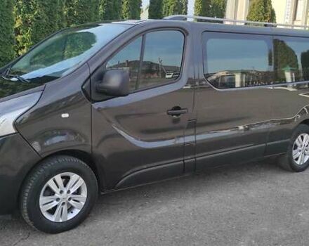 Чорний Рено Трафік, об'ємом двигуна 1.6 л та пробігом 227 тис. км за 18800 $, фото 1 на Automoto.ua