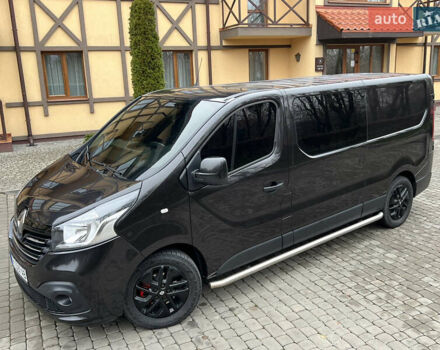 Черный Рено Трафик, объемом двигателя 1.6 л и пробегом 265 тыс. км за 19700 $, фото 15 на Automoto.ua