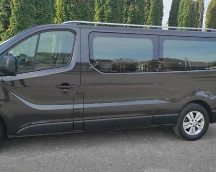 Чорний Рено Трафік, об'ємом двигуна 1.6 л та пробігом 227 тис. км за 18800 $, фото 3 на Automoto.ua