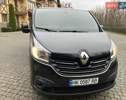Черный Рено Трафик, объемом двигателя 1.6 л и пробегом 265 тыс. км за 19700 $, фото 88 на Automoto.ua