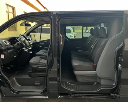 Черный Рено Трафик, объемом двигателя 2 л и пробегом 162 тыс. км за 19800 $, фото 7 на Automoto.ua