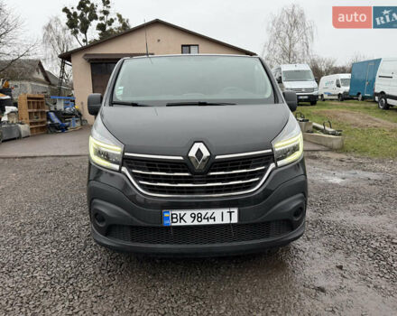 Черный Рено Трафик, объемом двигателя 2 л и пробегом 200 тыс. км за 21500 $, фото 7 на Automoto.ua