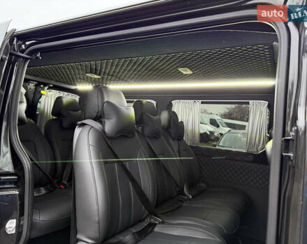 Чорний Рено Трафік, об'ємом двигуна 2 л та пробігом 237 тис. км за 21000 $, фото 11 на Automoto.ua