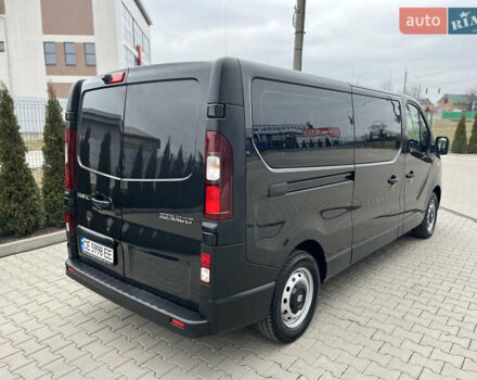 Чорний Рено Трафік, об'ємом двигуна 2 л та пробігом 16 тис. км за 34500 $, фото 4 на Automoto.ua