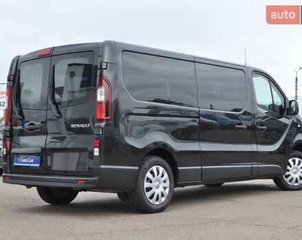 Черный Рено Трафик, объемом двигателя 2 л и пробегом 166 тыс. км за 27800 $, фото 6 на Automoto.ua