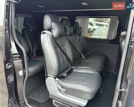 Чорний Рено Трафік, об'ємом двигуна 2 л та пробігом 237 тис. км за 21000 $, фото 10 на Automoto.ua