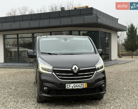 Чорний Рено Трафік, об'ємом двигуна 2 л та пробігом 250 тис. км за 29900 $, фото 71 на Automoto.ua