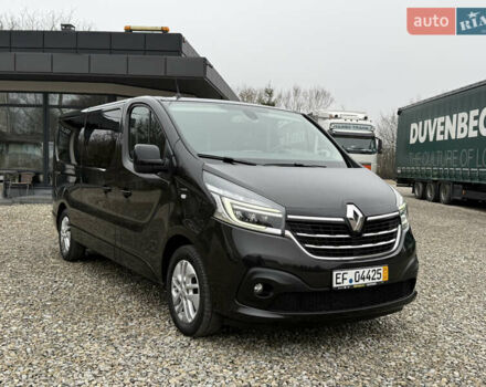 Чорний Рено Трафік, об'ємом двигуна 2 л та пробігом 250 тис. км за 29900 $, фото 53 на Automoto.ua
