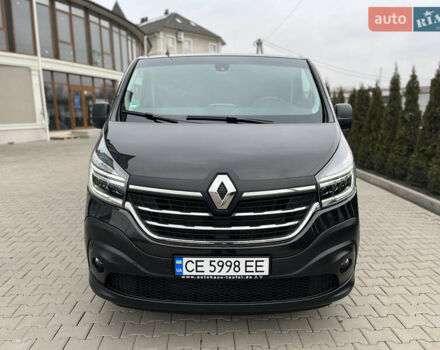 Чорний Рено Трафік, об'ємом двигуна 2 л та пробігом 16 тис. км за 34500 $, фото 8 на Automoto.ua