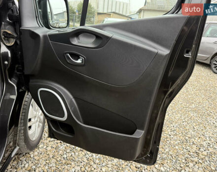 Чорний Рено Трафік, об'ємом двигуна 2 л та пробігом 250 тис. км за 29900 $, фото 16 на Automoto.ua