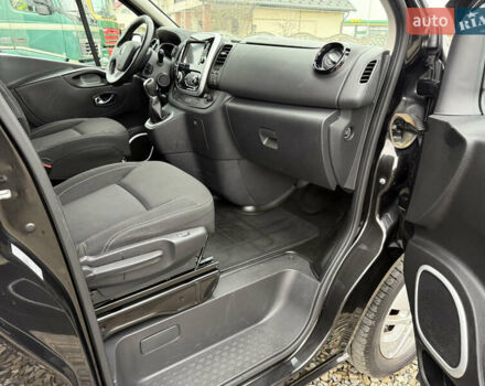Чорний Рено Трафік, об'ємом двигуна 2 л та пробігом 250 тис. км за 29900 $, фото 22 на Automoto.ua
