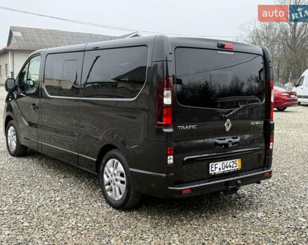 Чорний Рено Трафік, об'ємом двигуна 2 л та пробігом 250 тис. км за 29900 $, фото 10 на Automoto.ua