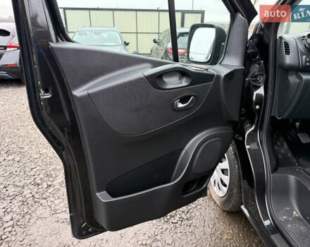 Черный Рено Трафик, объемом двигателя 2 л и пробегом 200 тыс. км за 21500 $, фото 14 на Automoto.ua