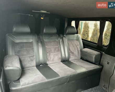 Чорний Рено Трафік, об'ємом двигуна 2 л та пробігом 16 тис. км за 34500 $, фото 19 на Automoto.ua