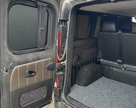 Черный Рено Трафик, объемом двигателя 2 л и пробегом 148 тыс. км за 28700 $, фото 15 на Automoto.ua