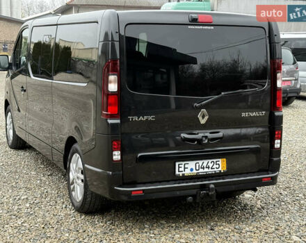 Чорний Рено Трафік, об'ємом двигуна 2 л та пробігом 250 тис. км за 29900 $, фото 48 на Automoto.ua