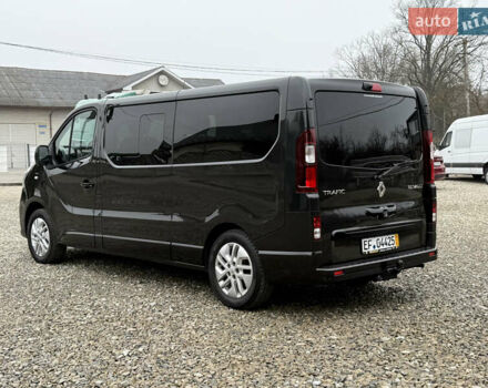 Чорний Рено Трафік, об'ємом двигуна 2 л та пробігом 250 тис. км за 29900 $, фото 63 на Automoto.ua