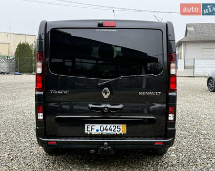 Чорний Рено Трафік, об'ємом двигуна 2 л та пробігом 250 тис. км за 29900 $, фото 60 на Automoto.ua