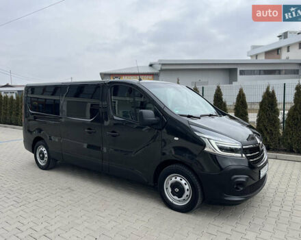 Чорний Рено Трафік, об'ємом двигуна 2 л та пробігом 16 тис. км за 34500 $, фото 27 на Automoto.ua
