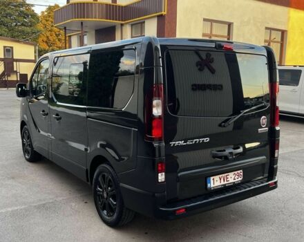 Черный Рено Трафик, объемом двигателя 2 л и пробегом 162 тыс. км за 19800 $, фото 1 на Automoto.ua