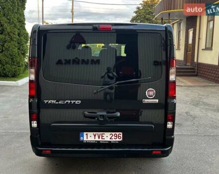 Чорний Рено Трафік, об'ємом двигуна 2 л та пробігом 163 тис. км за 19900 $, фото 15 на Automoto.ua