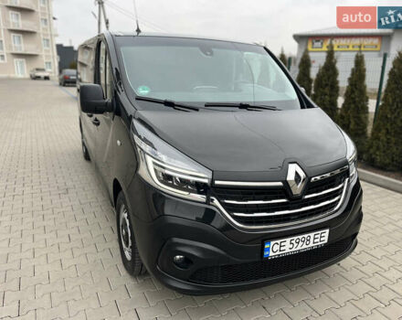 Чорний Рено Трафік, об'ємом двигуна 2 л та пробігом 16 тис. км за 34500 $, фото 31 на Automoto.ua