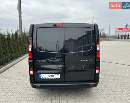 Чорний Рено Трафік, об'ємом двигуна 2 л та пробігом 16 тис. км за 34500 $, фото 6 на Automoto.ua
