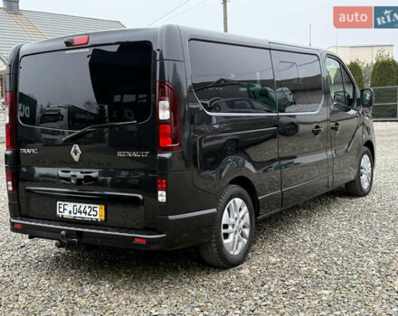 Чорний Рено Трафік, об'ємом двигуна 2 л та пробігом 250 тис. км за 29900 $, фото 58 на Automoto.ua