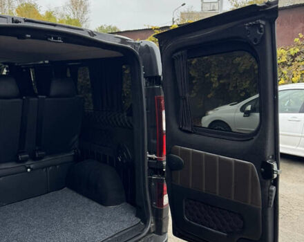 Черный Рено Трафик, объемом двигателя 2 л и пробегом 148 тыс. км за 28700 $, фото 16 на Automoto.ua