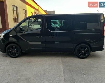 Чорний Рено Трафік, об'ємом двигуна 2 л та пробігом 163 тис. км за 19900 $, фото 16 на Automoto.ua