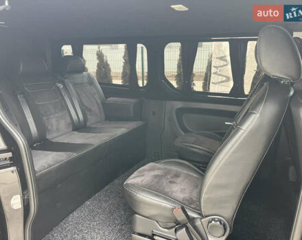 Чорний Рено Трафік, об'ємом двигуна 2 л та пробігом 16 тис. км за 34500 $, фото 15 на Automoto.ua