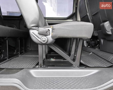 Черный Рено Трафик, объемом двигателя 2 л и пробегом 166 тыс. км за 27800 $, фото 31 на Automoto.ua