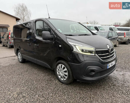 Черный Рено Трафик, объемом двигателя 2 л и пробегом 200 тыс. км за 21500 $, фото 6 на Automoto.ua