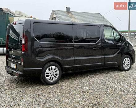 Чорний Рено Трафік, об'ємом двигуна 2 л та пробігом 250 тис. км за 29900 $, фото 57 на Automoto.ua