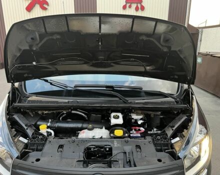 Черный Рено Трафик, объемом двигателя 2 л и пробегом 162 тыс. км за 19800 $, фото 6 на Automoto.ua