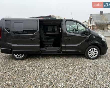 Чорний Рено Трафік, об'ємом двигуна 2 л та пробігом 250 тис. км за 29900 $, фото 38 на Automoto.ua