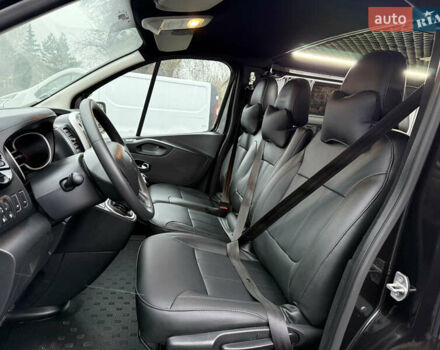 Чорний Рено Трафік, об'ємом двигуна 2 л та пробігом 237 тис. км за 21000 $, фото 15 на Automoto.ua