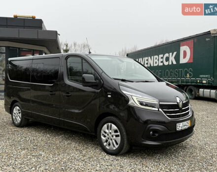 Чорний Рено Трафік, об'ємом двигуна 2 л та пробігом 250 тис. км за 29900 $, фото 54 на Automoto.ua