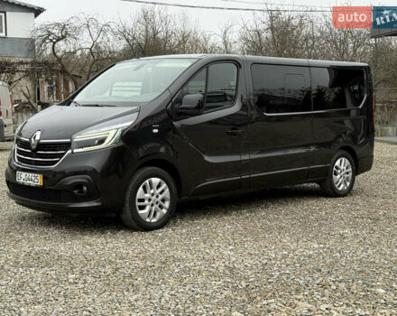 Чорний Рено Трафік, об'ємом двигуна 2 л та пробігом 250 тис. км за 29900 $, фото 67 на Automoto.ua