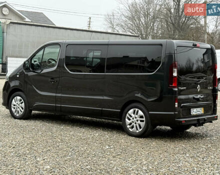 Чорний Рено Трафік, об'ємом двигуна 2 л та пробігом 250 тис. км за 29900 $, фото 9 на Automoto.ua
