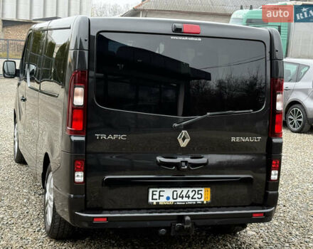 Чорний Рено Трафік, об'ємом двигуна 2 л та пробігом 250 тис. км за 29900 $, фото 49 на Automoto.ua