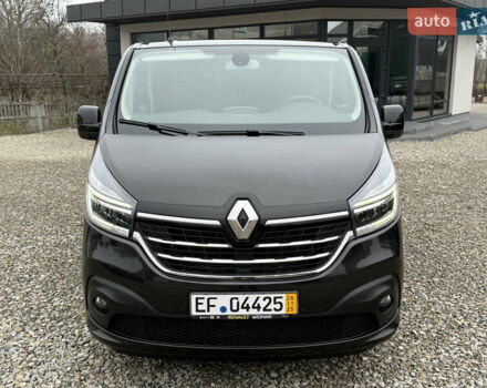 Чорний Рено Трафік, об'ємом двигуна 2 л та пробігом 250 тис. км за 29900 $, фото 52 на Automoto.ua