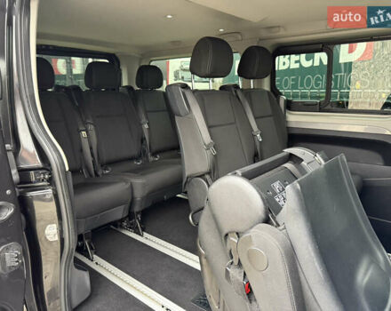 Чорний Рено Трафік, об'ємом двигуна 2 л та пробігом 250 тис. км за 29900 $, фото 25 на Automoto.ua
