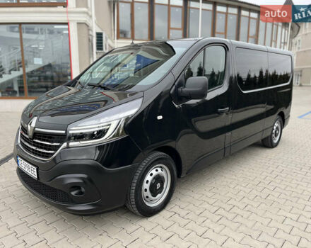 Чорний Рено Трафік, об'ємом двигуна 2 л та пробігом 16 тис. км за 34500 $, фото 32 на Automoto.ua