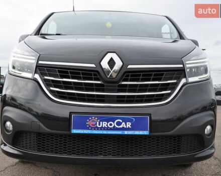 Черный Рено Трафик, объемом двигателя 2 л и пробегом 166 тыс. км за 27800 $, фото 24 на Automoto.ua