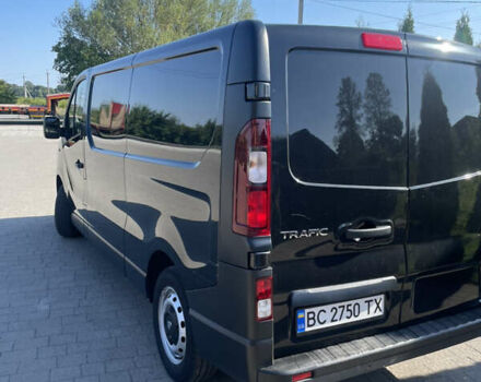 Черный Рено Трафик, объемом двигателя 2 л и пробегом 78 тыс. км за 19700 $, фото 6 на Automoto.ua