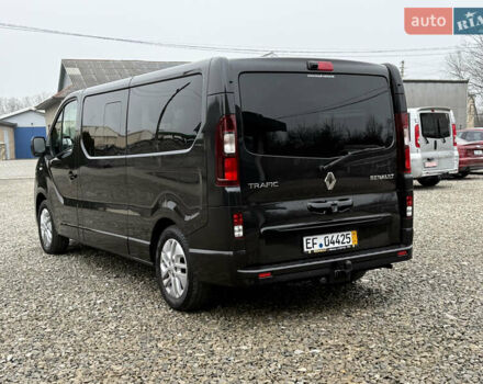 Чорний Рено Трафік, об'ємом двигуна 2 л та пробігом 250 тис. км за 29900 $, фото 62 на Automoto.ua